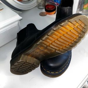 Woman’s size 9 chelsea Dr.Martens-Worn Twice